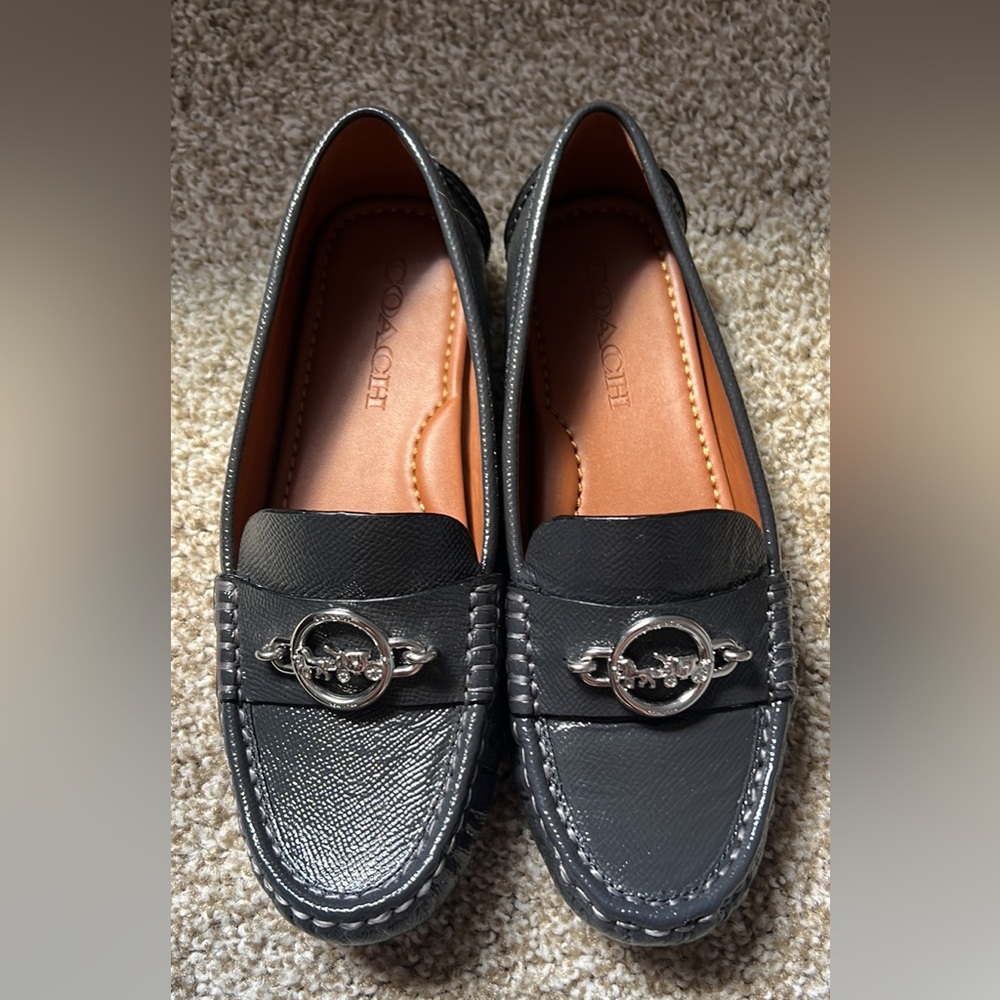 Coach loafers